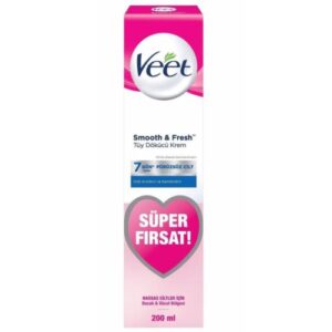 Veet Smooth - Fresh Hair Removal Cream 200 ml