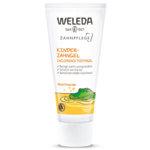 معجون أسنان ويليدا العضوي للأطفال والرضع 50 مل | Weleda