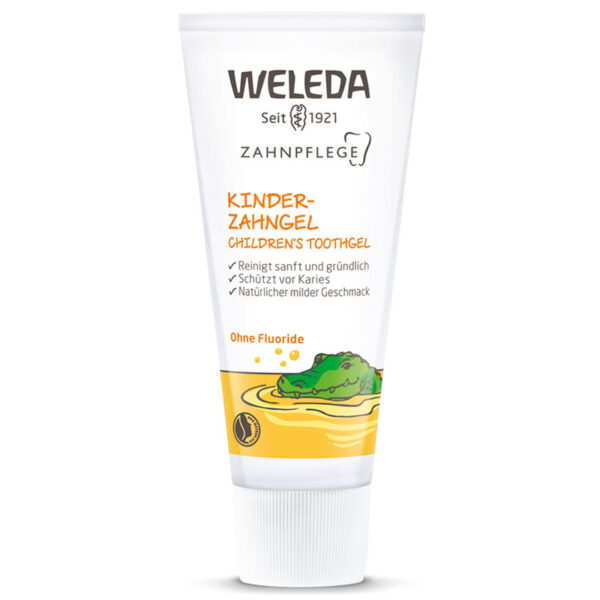 معجون أسنان ويليدا العضوي للأطفال والرضع 50 مل | Weleda