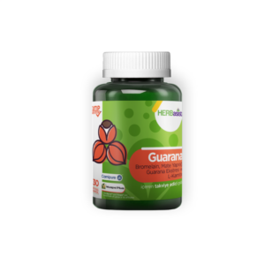 Introducing Herbasist Guarana 30 Herbal Capsules, the natural solution for energy and vitality. Packed with the power of guarana, these capsules offer a natural boost for your day.