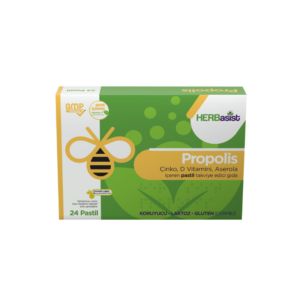 Herbasist Propolis Lozenge 24 Pieces