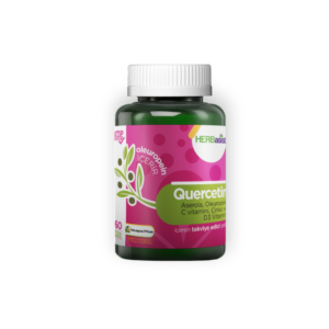 Introducing Herbasist Quercetin 60 Herbal Capsule, a natural solution for better health.