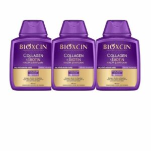 Introducing the Bioxcin Collagen & Biotin Volume Shampoo 3x300ml