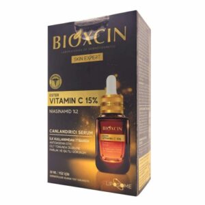 Introducing the Bioxcin Ester Vitamin C 15% Revitalizing Serum 30ml