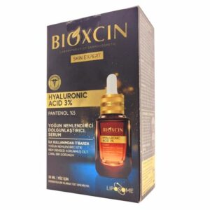 Introducing the Bioxcin Hyaluronic Acid 3% Intense Moisturizing Plumper Serum 30ml