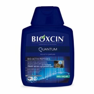 Introducing the Bioxcin Quantum Anti Hair Loss Shampoo for Oily Hair 300ml