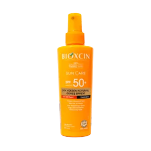 Introducing the Bioxcin Sun Care Very High Protection Sun Spray Spf 50+ 200ml for All Skin