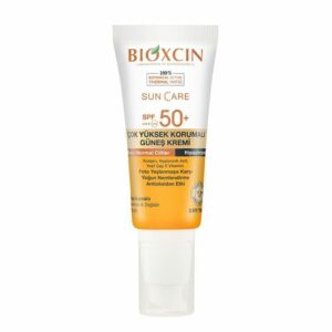 بيوكسين صن كير واقي شمسي ملون عالي الحماية للبشرة الجافة بمعامل حماية 50+ 50 مل | Bioxcin