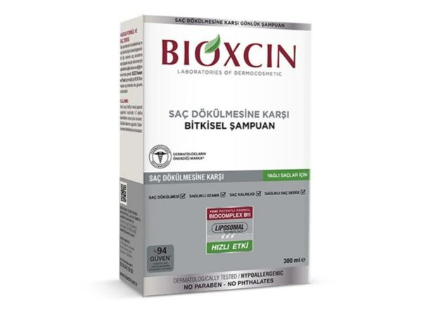 شامبو بيوكسين جينيسيس كلاسيك للشعر الدهني 300 مل | Bioxcin