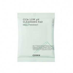 Introducing the COSRX Cica Low Ph Cleansing Pad 30 Pads, your gentle and effective solution for daily cleansing.