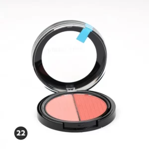 Introducing the Blush From Queen View - (22), a stunning addition to your makeup collection. With its rich pigmentation and smooth application, this blush is perfect for adding a pop of color to your cheeks.