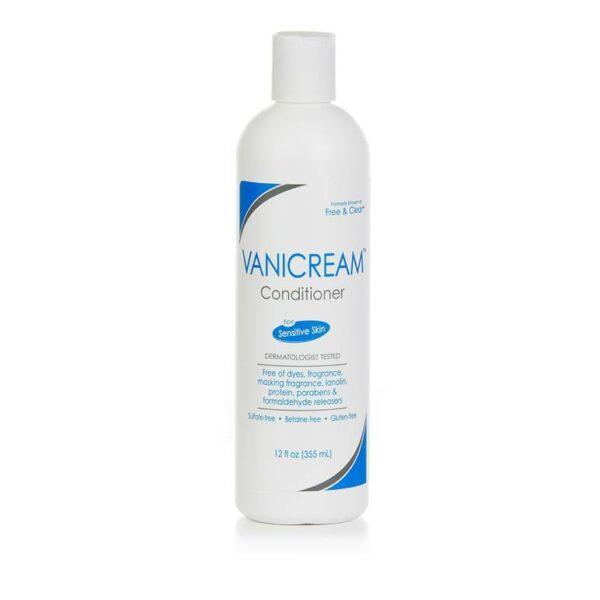 Introducing the Vanicream Conditioner For Sensitive Skin 355 ml, this conditioner is specially formulated for delicate skin.