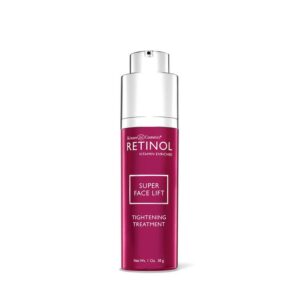 Introducing the Retinol Super Face Lifting Tightening Treatment 30 g, a powerful solution for smoother and firmer skin. This expertly formulated cream is designed to reduce the appearance of fine lines and wrinkles, leaving your skin looking revitalized and youthful.