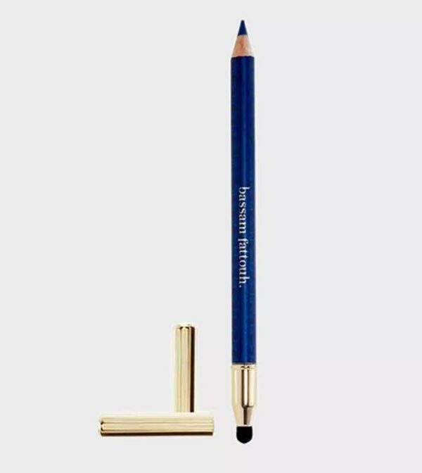 Introducing the Bassam Fattouh Kingdom Kajal in Blue Moon, a bold and vibrant addition to your makeup collection. This kajal offers intense color payoff and long-lasting wear, perfect for adding a pop of color to your look.