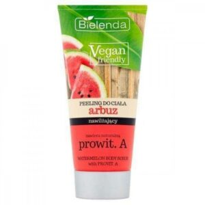 Introducing the Bielenda Vegan Friendly Watermelon Body Scrub 200 g, an invigorating skincare essential that leaves your skin feeling refreshed and rejuvenated.