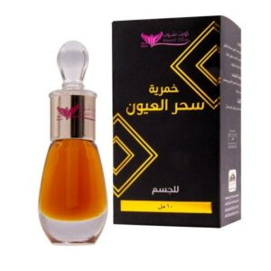 Introducing Khamriya Magic Eyes by kuwait shop 10 ml, a captivating perfume from Kuwait Shop in a convenient 10 ml size.