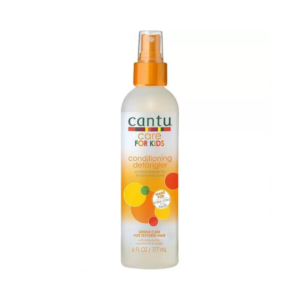 Introducing the Cantu Conditioning Detangler For Kids 177 ml, a nourishing solution for your baby's delicate hair. This natural oil is designed to moisturize and promote healthy hair growth.