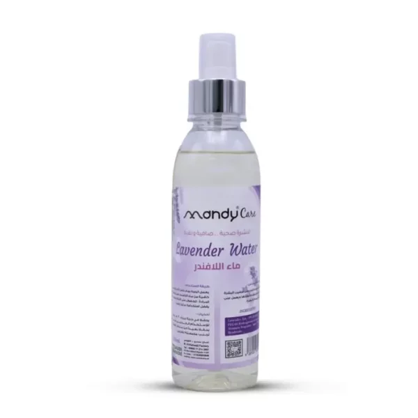 Introducing Mandy Care Lavender Water 250 ml, a soothing and refreshing solution for your skin. This 250 ml bottle is perfect for adding a touch of relaxation to your daily routine.