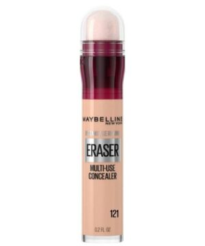 نقدم لكم مايبيلين نيويورك خافي عيوب البشرة إنستانت أنتي إيج إيريزر 121 عسلي فاتح | Maybelline New York، مثالي للحصول على مظهر شبابي خالٍ من العيوب.