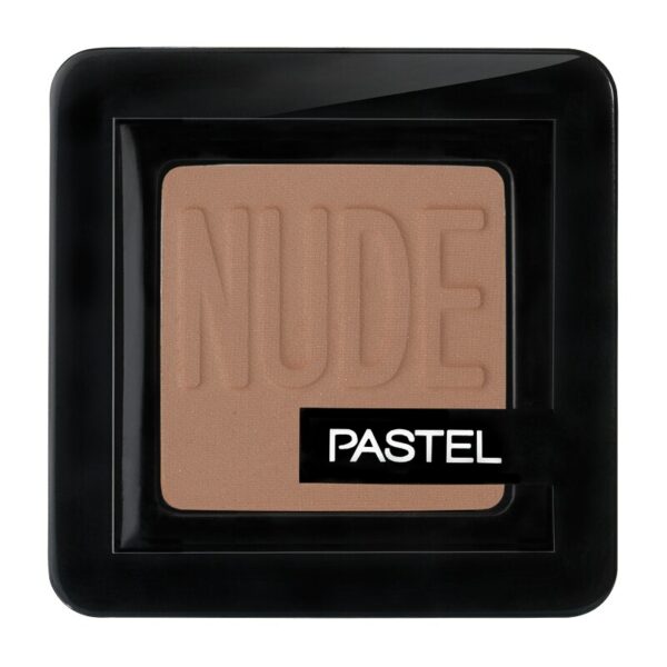 Introducing the Pastel Profashion Nude Single Eyeshadow 75 Chocolate, a versatile and long-lasting eyeshadow perfect for creating a natural yet striking look.