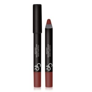 Golden Rose Matte Lipstick Crayon Lipstick No:01