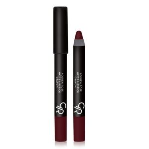 Golden Rose Matte Lipstick Crayon Lipstick No:02