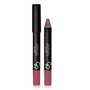 Golden Rose Matte Lipstick Crayon Lipstick No:08