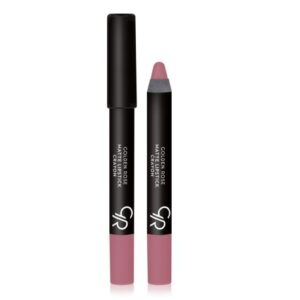 Golden Rose Matte Lipstick Crayon Lipstick No:10