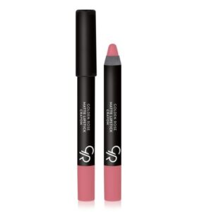 Golden Rose Matte Lipstick Crayon Lipstick No:12