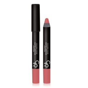 Golden Rose Matte Lipstick Crayon Lipstick No:13