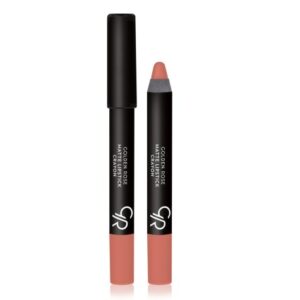 Golden Rose Matte Lipstick Crayon Lipstick No:27