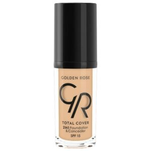 Golden Rose Total Cover 2in1 Foundation & Concealer 03