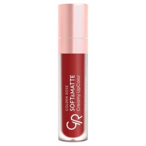 Golden Rose Soft & Matte Creamy Lipcolor Lipstick NO:114