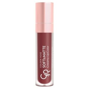 Golden Rose Soft & Matte Creamy Lipcolor Lipstick NO:117