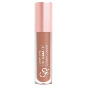 Golden Rose Soft & Matte Creamy Lipcolor Lipstick NO:118