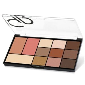 Golden Rose City Style Face & Eye Palette 01 Warm Nude