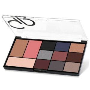 Golden Rose City Style Face & Eye Palette 02 Smokey