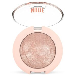 Golden Rose Nude Look Pearl Baked Eyeshadow No:01