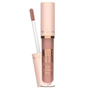 Golden Rose Nude Look Natural Shine Lipgloss No:01