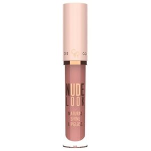 Golden Rose Nude Look Natural Shine Lipgloss No:02