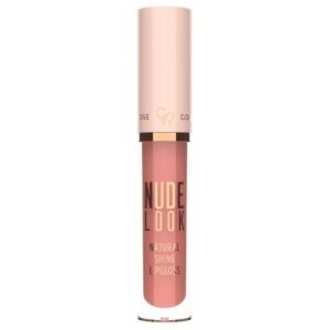 Introducing the Golden Rose Nude Look Natural Shine Lipgloss No:03, the perfect solution for achieving a subtle and natural shine on your lips.