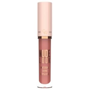 Golden Rose Nude Look Natural Shine Lipgloss No:04