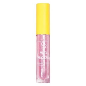 Golden Rose Miss Beauty Diamond Shine 3D Lipgloss 01 Pink Trip