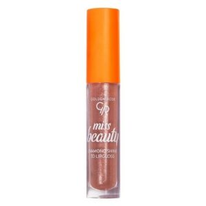 Golden Rose Miss Beauty Diamond Shine 3D Lipgloss 03 Sunkissed