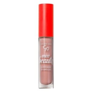 Golden Rose Miss Beauty Glow Shine 3D Lipgloss 01 Nude Chic