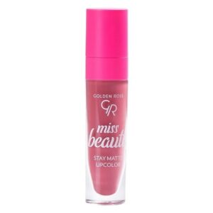 Golden Rose Miss Beauty Stay Matte Lipcolor 03 Rose Wood