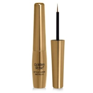 Golden Rose Style Liner Metallic Eyeliner 02