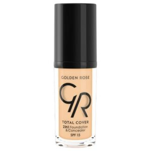 Golden Rose Total Cover 2in1 Foundation & Concealer 22