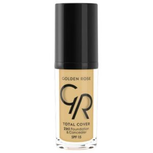 Golden Rose Total Cover 2in1 Foundation & Concealer 23