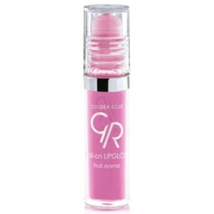 Golden Rose Fruit Aroma Roll On Lipgloss Strawberry